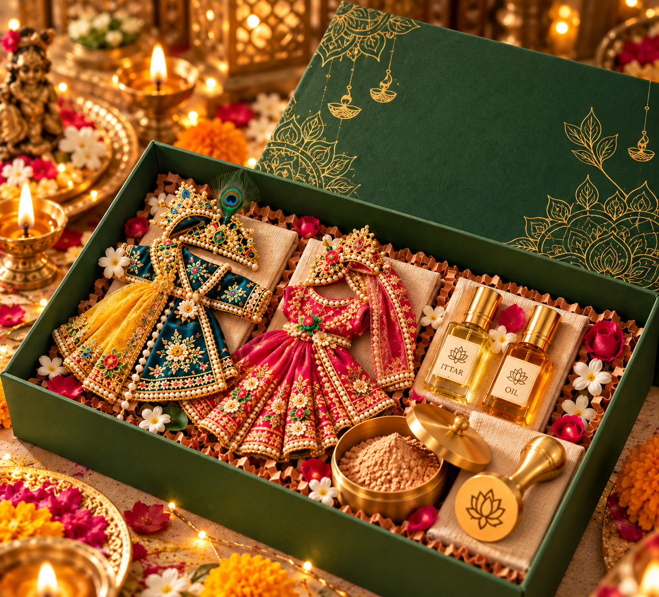 Kanha Shringar Gift