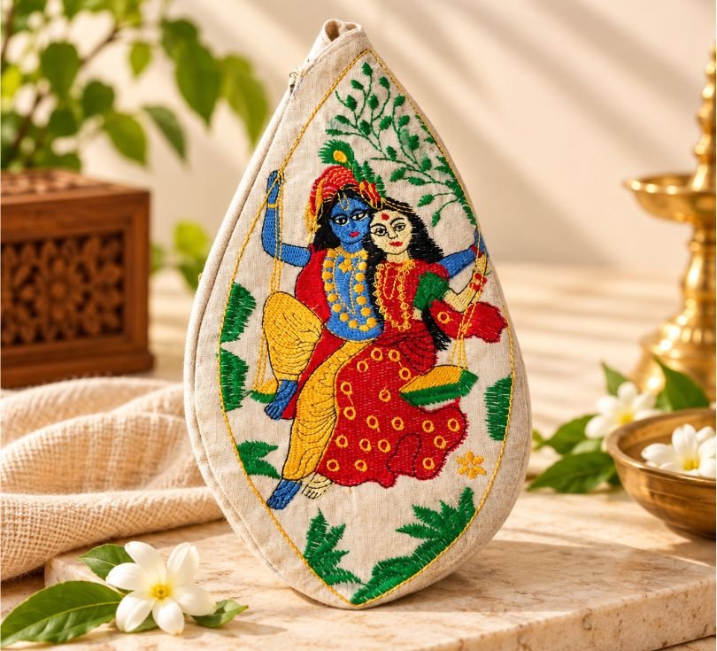 Yugal Jodi Japa Bag