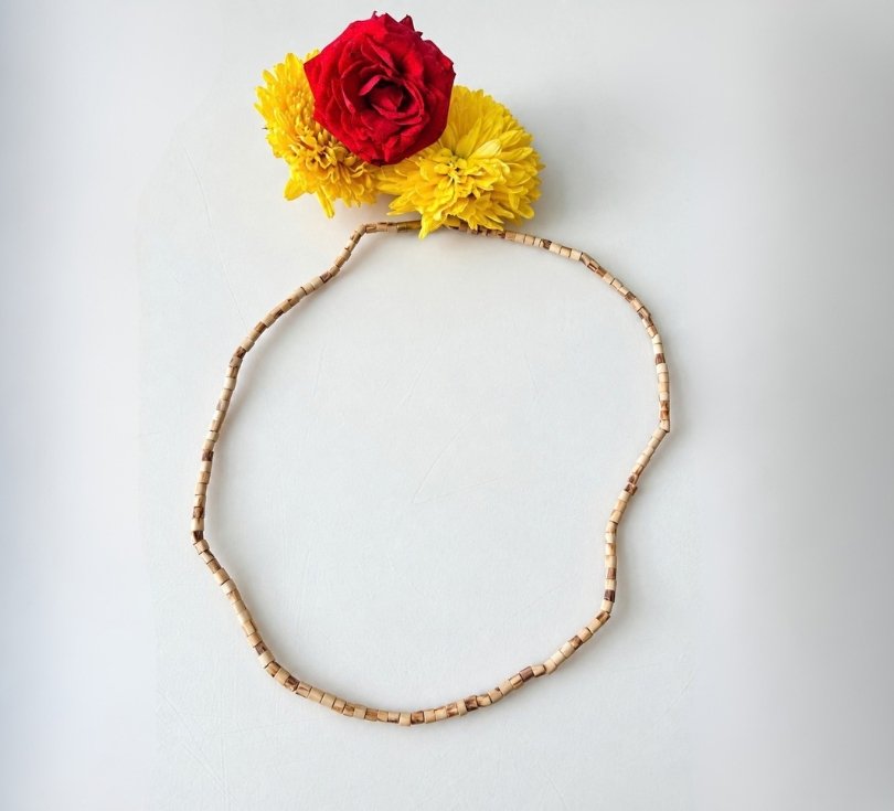 One Round Kanthi Mala (Natural Finished Beads) - Image 2
