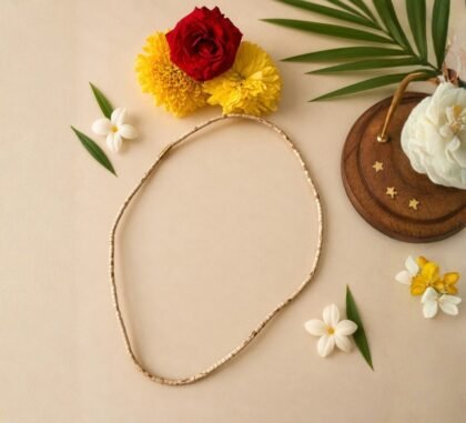 One Round Kanthi Mala (Long Beads)