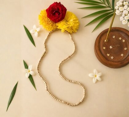One Round Kanthi Mala (Round Beads)