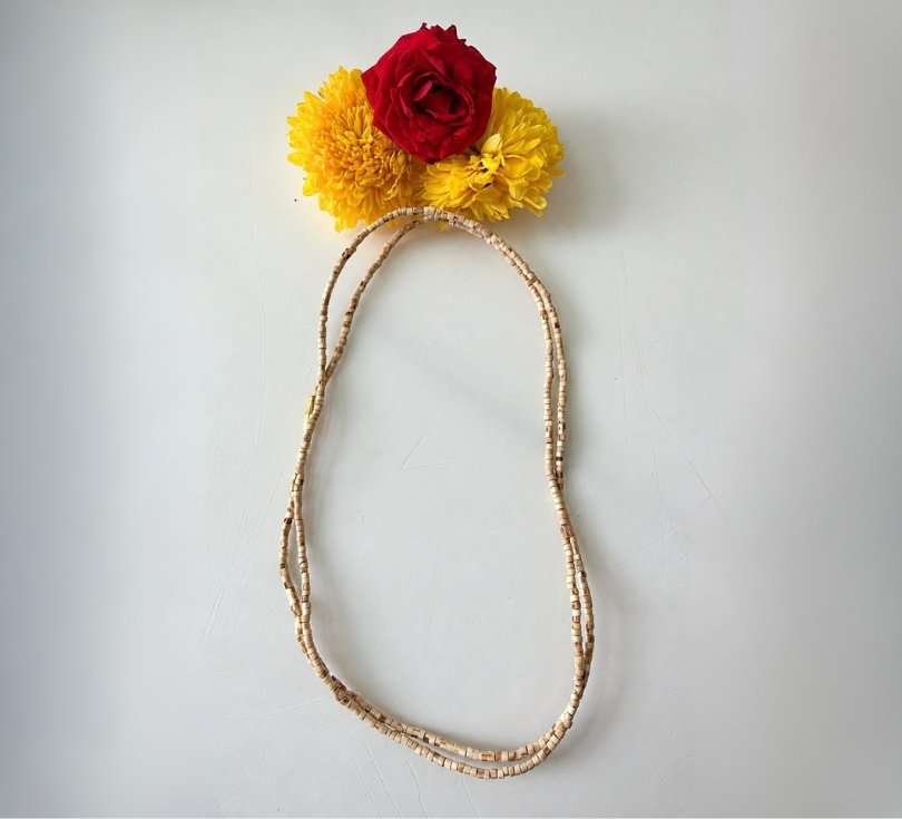 Two Round Kanthi Mala (Long Beads) - Image 3