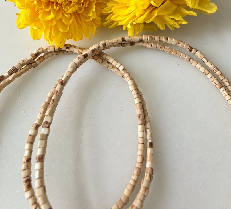 Two Round Kanthi Mala (Long Beads) - Image 2