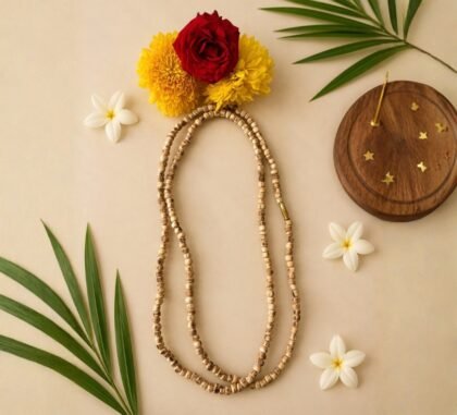 Two Round Kanthi Mala (Round Beads)