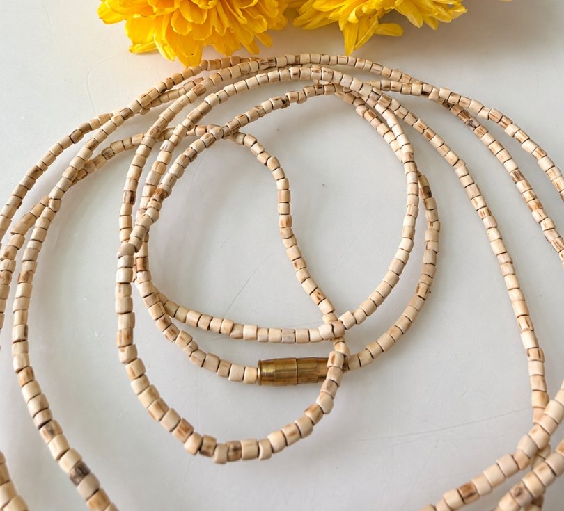 Three Round Kanthi Mala (Long Beads) - Image 2