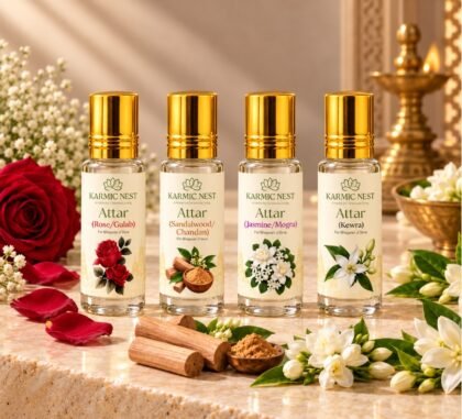 Sacred Fragrance Set