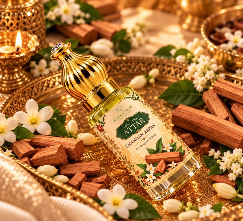 Chandan Arpan | 100% Pure Sandalwood Attar - Image 2