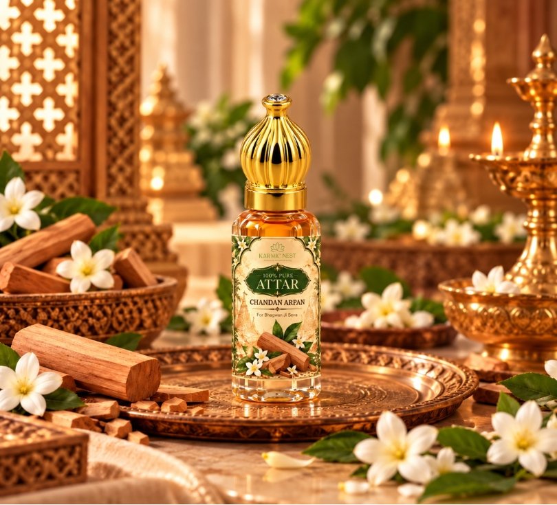 The Sacred Attar Collection | A Set of 4 Premium Attars - Image 4
