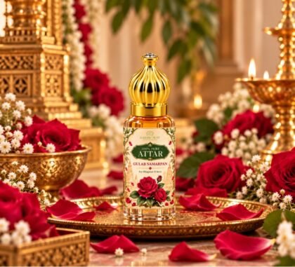 Gulab Samarpan | 100% Pure Rose Attar