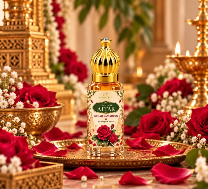 Gulab Samarpan | 100% Pure Rose Attar