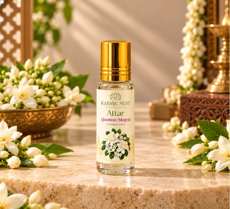 Jasmine / Mogra Attar