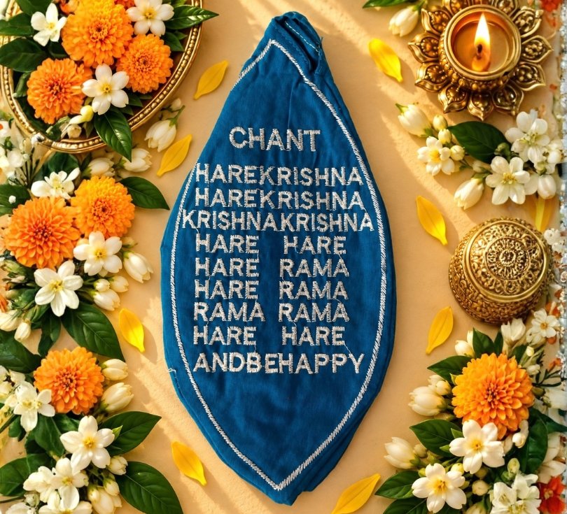 Kanha & Maiya Japa Bag - Image 2