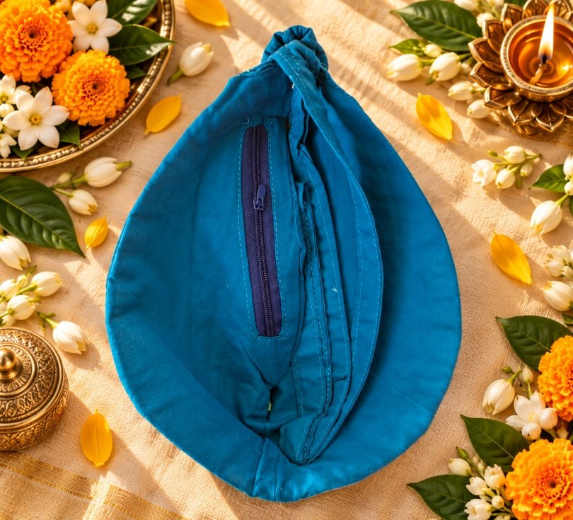 Kanha & Maiya Japa Bag - Image 3