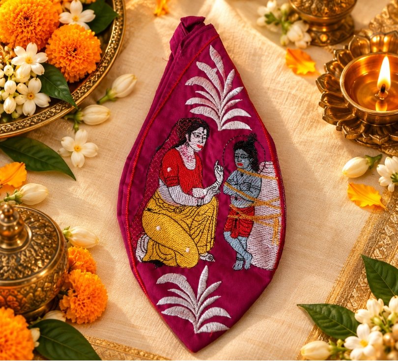 Kanha & Maiya Japa Bag