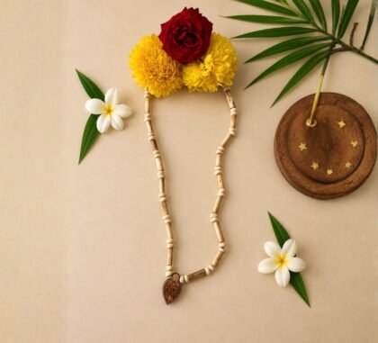 Radha Locket Mala