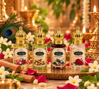 The Sacred Attar Collection | A Set of 4 Premium Attars