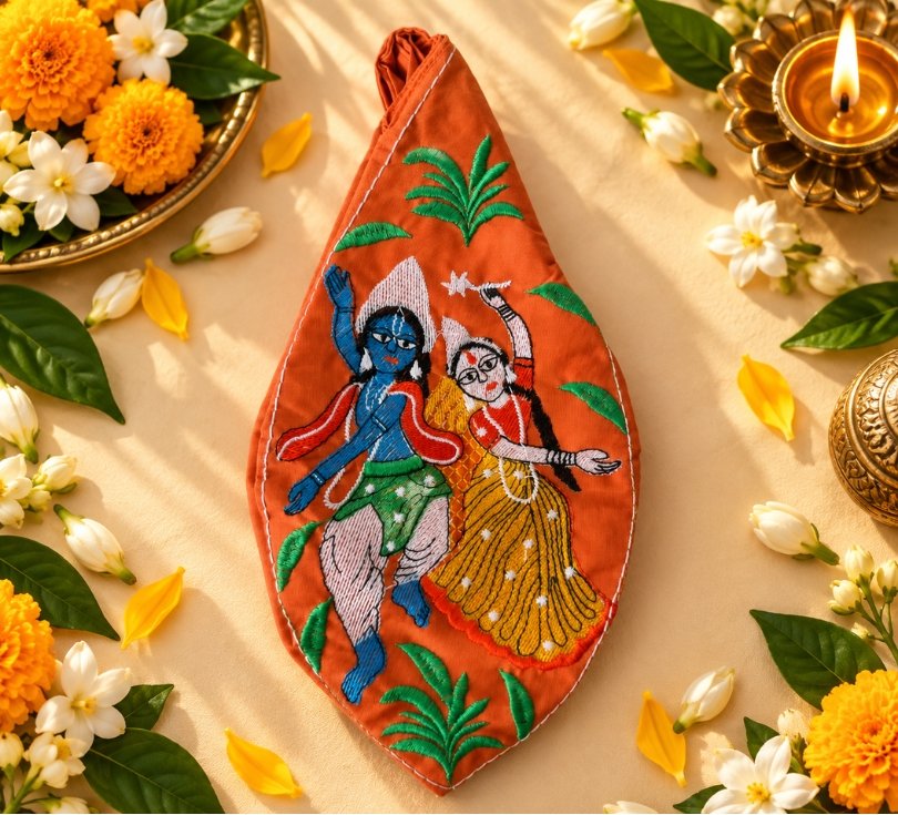 Radha Gopinath Japa Bag
