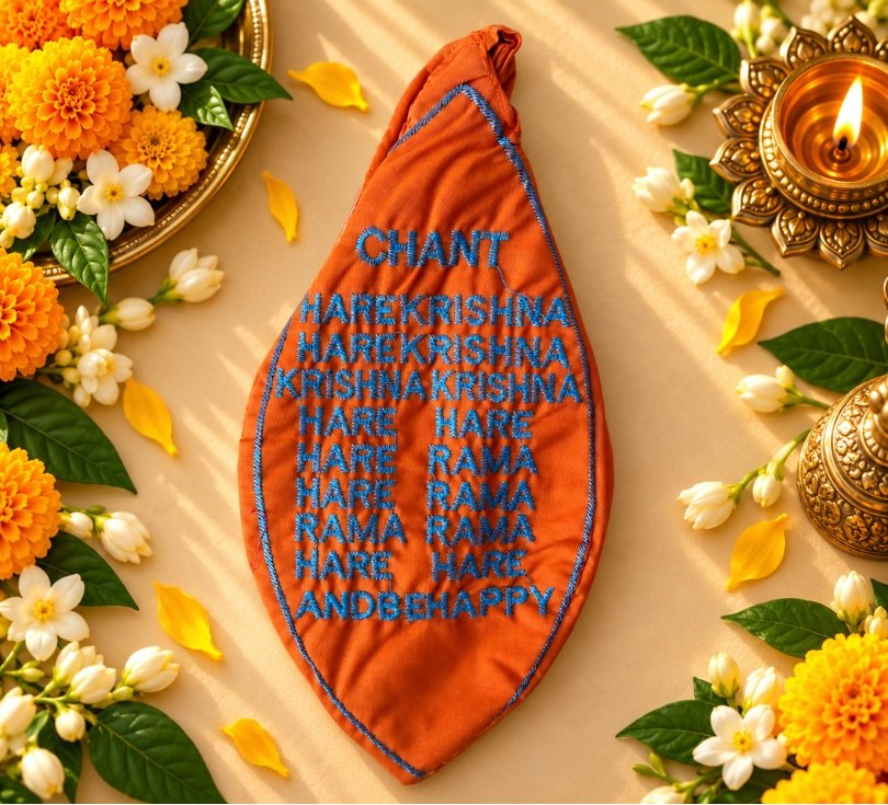 Radha Gopinath Japa Bag - Image 2
