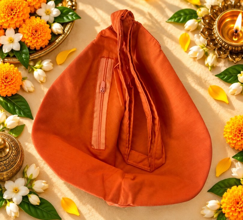 Radha Gopinath Japa Bag - Image 3