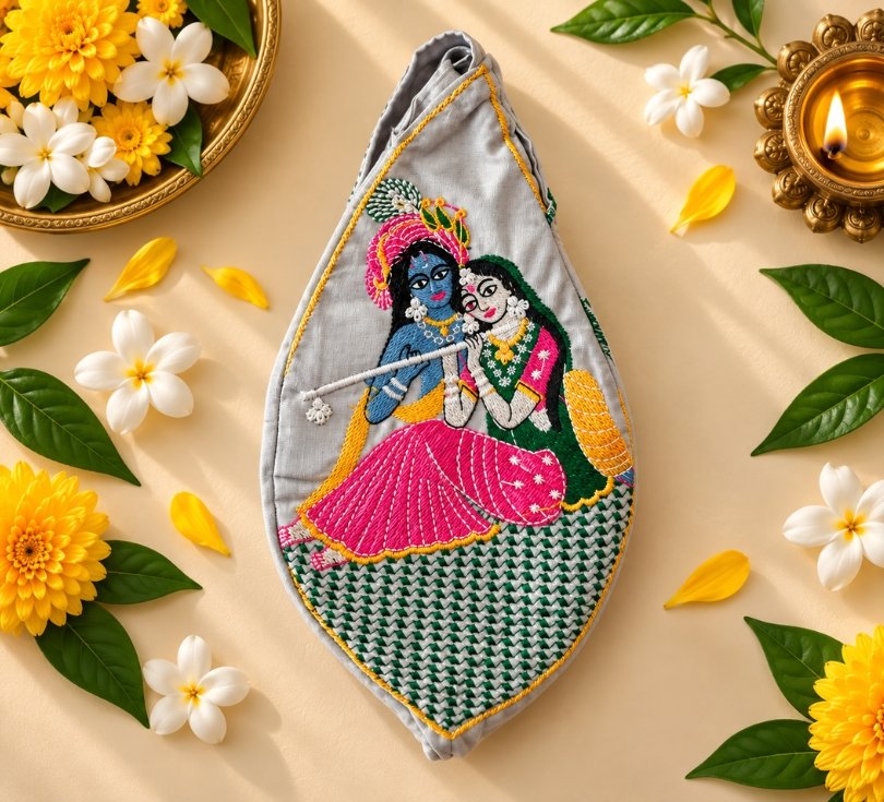 Radha Madhav Japa Bag