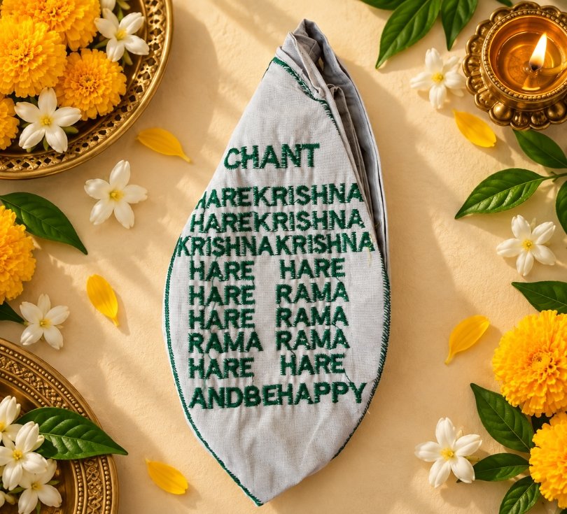 Radha Madhav Japa Bag - Image 2