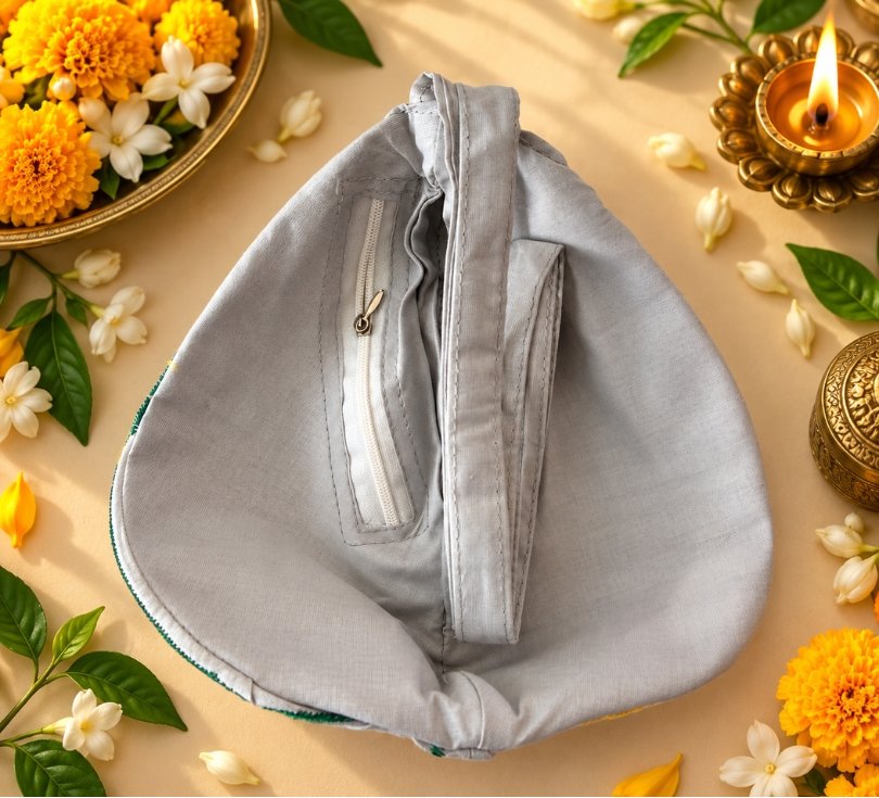 Radha Madhav Japa Bag - Image 3