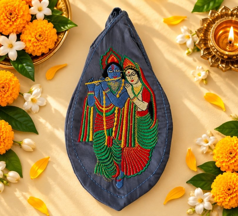 Radhe Shyam Japa Bag