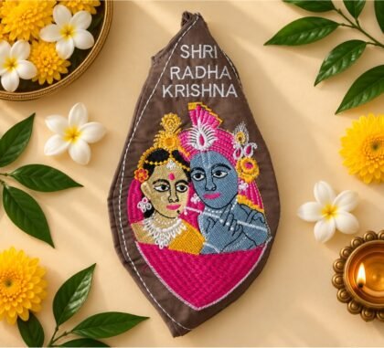 Shri Radha Krishna Japa Bag