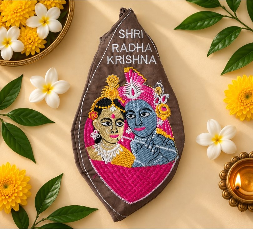 Shri Radha Krishna Japa Bag