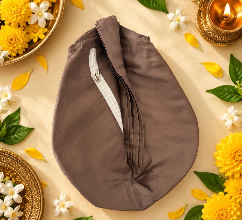 Shri Radha Krishna Japa Bag - Image 3