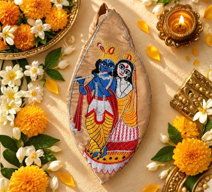 Shyam Sakhi Japa Bag