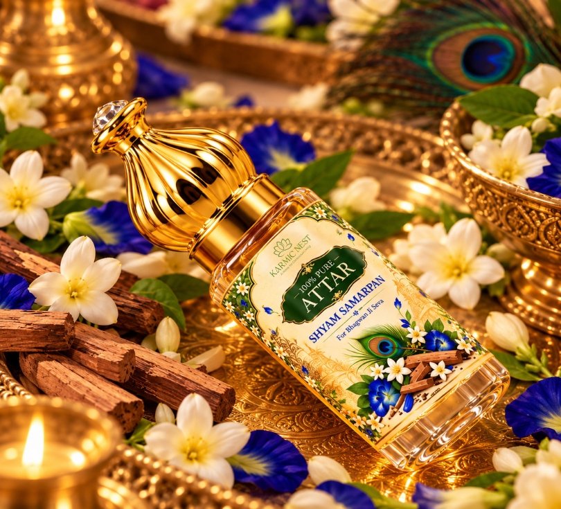 Shyam Samarpan | 100% Pure Shyam Darbar Attar - Image 2