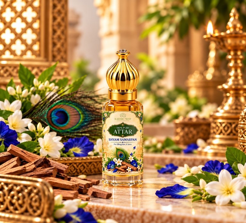 Shyam Samarpan | 100% Pure Shyam Darbar Attar