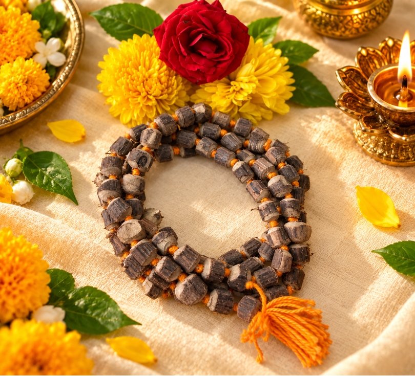 Tulsi Jaap Mala - Traditional