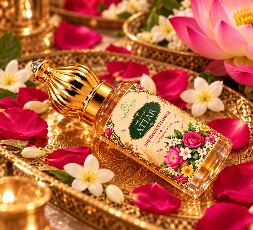 Vrindavan Flower | 100% Pure Floral Attar - Image 2
