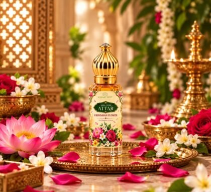 Vrindavan Flower | 100% Pure Floral Attar